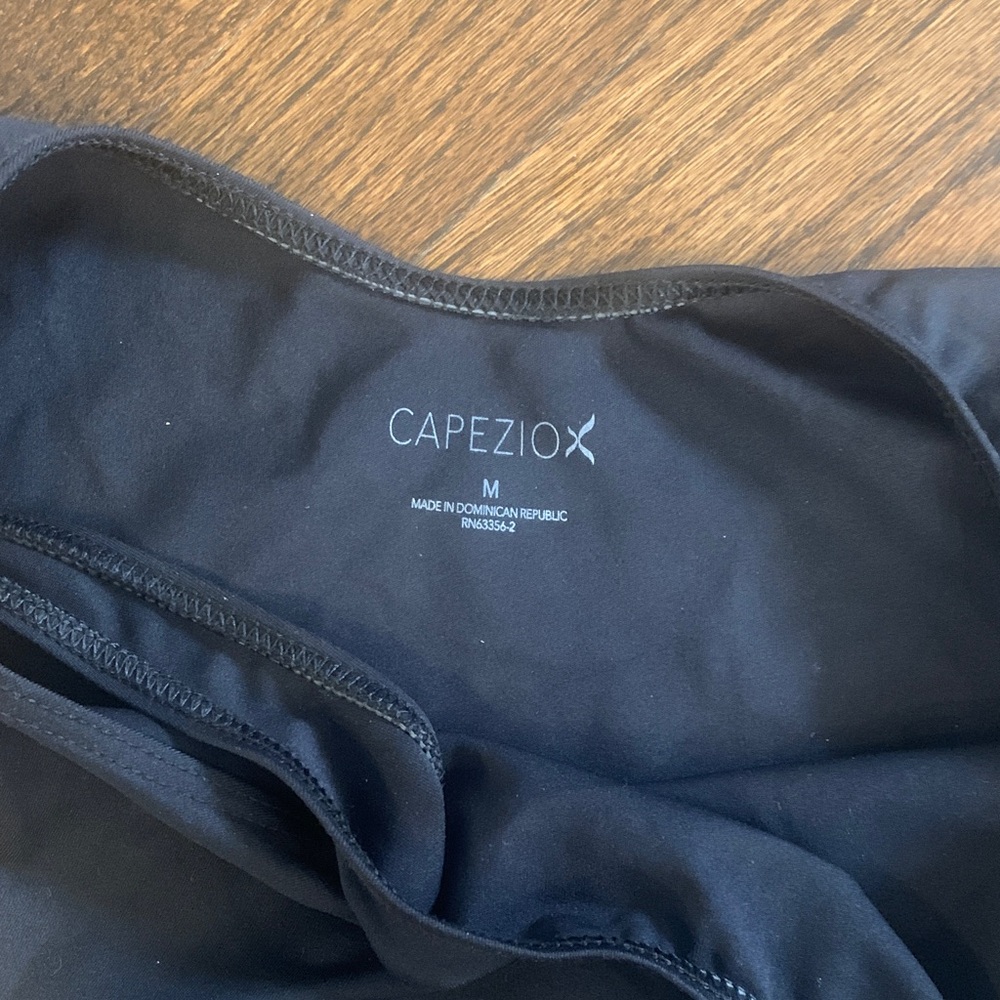 Capezio Classic Women’s Black Bodysuit - Picture 2 of 4